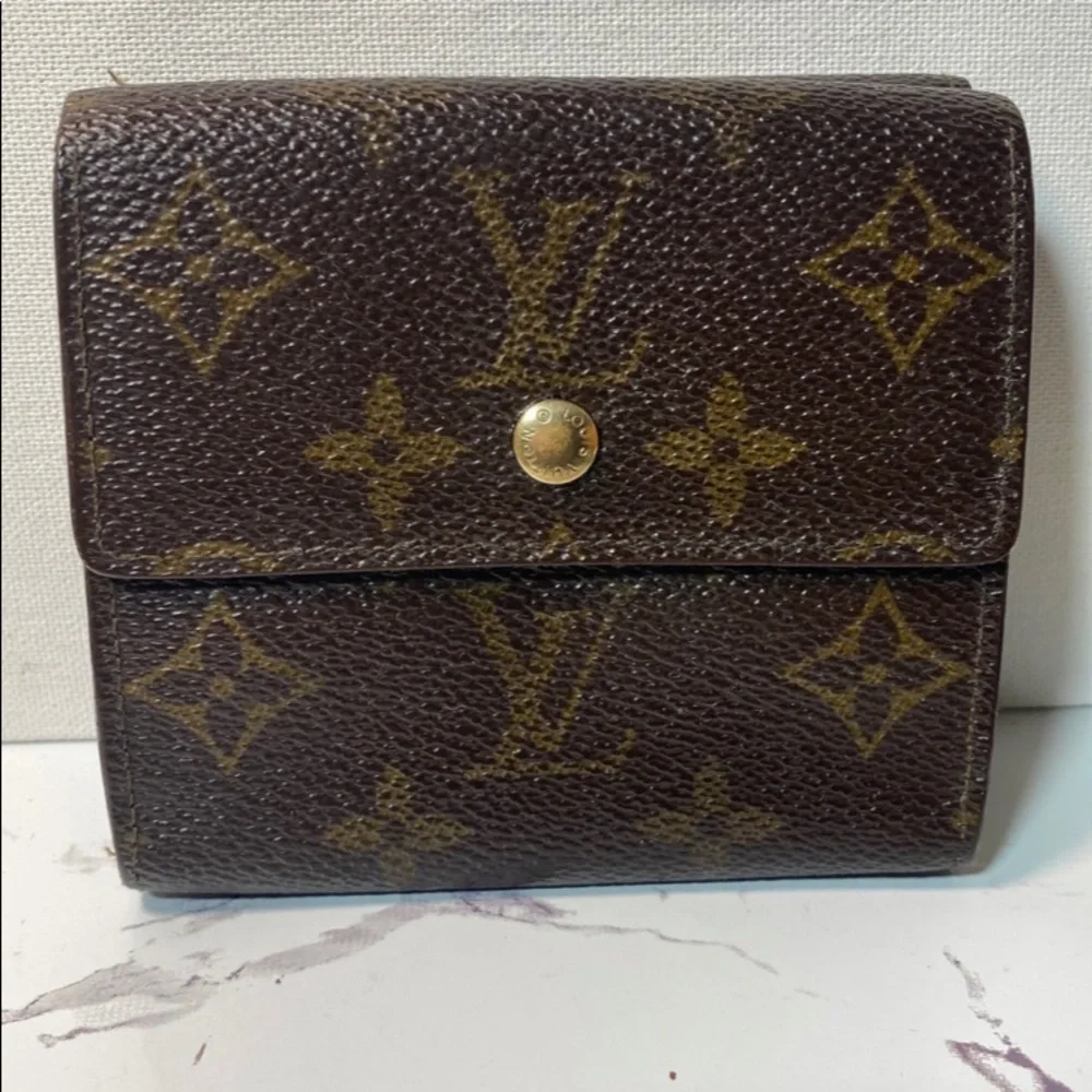 Authentic Louis Vuitton Monogram Wallet - Picture 4 of 14